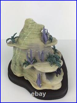 WDCC Ariel's Secret Grotto from Disney's The Little Mermaid in Box with COA