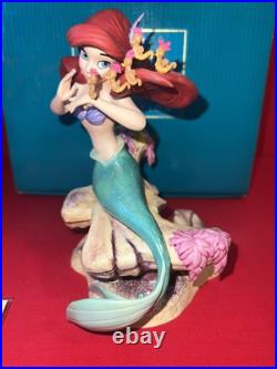 WDCC Disney Ariel Figurine The Little Mermaid'Seahorse Surprise' in Box withCOA