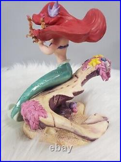 WDCC Disney Ariel Figurine The Little Mermaid'Seahorse Surprise' in Box withCOA