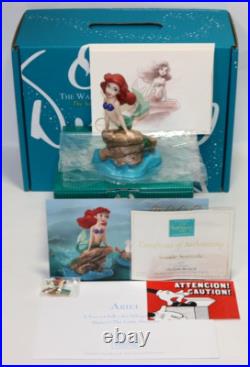 WDCC Disney Classics Little Mermaid Ariel Seaside Serenade New withBox & Papers WDCC Disney Classics Little Mermaid Ariel Seaside Serenade New withBox & Papers