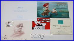 WDCC Disney Classics Little Mermaid Ariel Seaside Serenade New withBox & Papers WDCC Disney Classics Little Mermaid Ariel Seaside Serenade New withBox & Papers