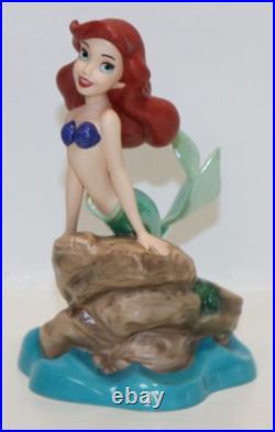 WDCC Disney Classics Little Mermaid Ariel Seaside Serenade New withBox & Papers WDCC Disney Classics Little Mermaid Ariel Seaside Serenade New withBox & Papers