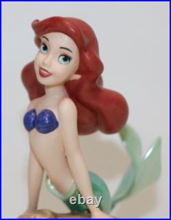 WDCC Disney Classics Little Mermaid Ariel Seaside Serenade New withBox & Papers WDCC Disney Classics Little Mermaid Ariel Seaside Serenade New withBox & Papers