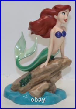 WDCC Disney Classics Little Mermaid Ariel Seaside Serenade New withBox & Papers WDCC Disney Classics Little Mermaid Ariel Seaside Serenade New withBox & Papers