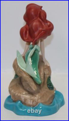 WDCC Disney Classics Little Mermaid Ariel Seaside Serenade New withBox & Papers WDCC Disney Classics Little Mermaid Ariel Seaside Serenade New withBox & Papers
