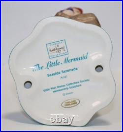 WDCC Disney Classics Little Mermaid Ariel Seaside Serenade New withBox & Papers WDCC Disney Classics Little Mermaid Ariel Seaside Serenade New withBox & Papers