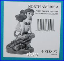 WDCC Disney Classics Little Mermaid Ariel Seaside Serenade New withBox & Papers WDCC Disney Classics Little Mermaid Ariel Seaside Serenade New withBox & Papers