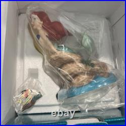 WDCC Disney Classics Little Mermaid Ariel Seaside Serenade withBox, Promo Pin, COA
