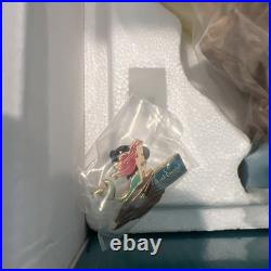 WDCC Disney Classics Little Mermaid Ariel Seaside Serenade withBox, Promo Pin, COA