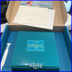 WDCC Disney Classics Little Mermaid Ariel Seaside Serenade withBox, Promo Pin, COA