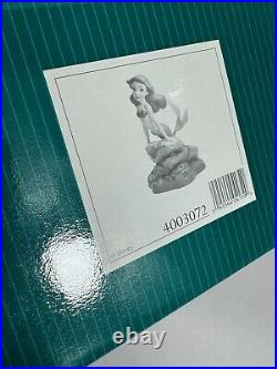 WDCC Disney Classics Little Mermaid Ariel Seaside Serenade withBox, Promo Pin, COA