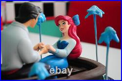 WDCC Disney Classics The Little Mermaid Eric And Ariel Kiss The Girl Figurine