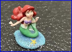 WDCC Disney Enchanted Places Ariel The Little Mermaid Miniature USED