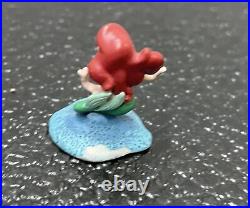 WDCC Disney Enchanted Places Ariel The Little Mermaid Miniature USED