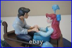 WDCC Disney LITTLE MERMAID ARIEL & ERIC KISS THE GIRL Ltd ED COA (v0521J)