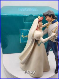 WDCC Disney Little Mermaid Ariel Eric Two Worlds One Heart Wedding Box and COA WDCC Disney Little Mermaid Ariel Eric Two Worlds One Heart Wedding Box and COA