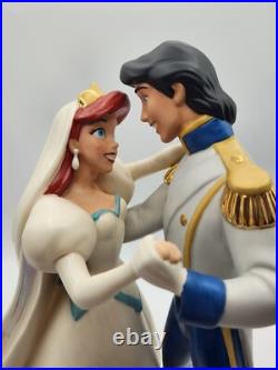 WDCC Disney Little Mermaid Ariel Eric Two Worlds One Heart Wedding Box and COA WDCC Disney Little Mermaid Ariel Eric Two Worlds One Heart Wedding Box and COA