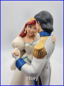 WDCC Disney Little Mermaid Ariel Eric Two Worlds One Heart Wedding Box and COA WDCC Disney Little Mermaid Ariel Eric Two Worlds One Heart Wedding Box and COA