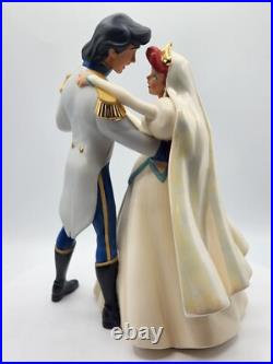 WDCC Disney Little Mermaid Ariel Eric Two Worlds One Heart Wedding Box and COA WDCC Disney Little Mermaid Ariel Eric Two Worlds One Heart Wedding Box and COA