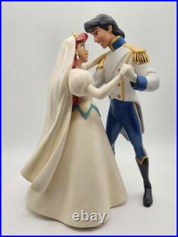 WDCC Disney Little Mermaid Ariel Eric Two Worlds One Heart Wedding Box and COA WDCC Disney Little Mermaid Ariel Eric Two Worlds One Heart Wedding Box and COA