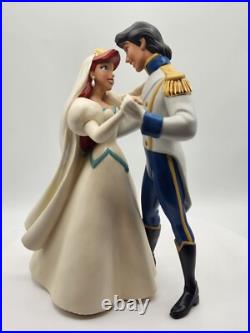 WDCC Disney Little Mermaid Ariel Eric Two Worlds One Heart Wedding Box and COA WDCC Disney Little Mermaid Ariel Eric Two Worlds One Heart Wedding Box and COA
