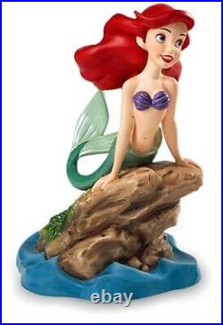 WDCC Disney Seaside Serenade Ariel The Little Mermaid Statue Rare New In Box F