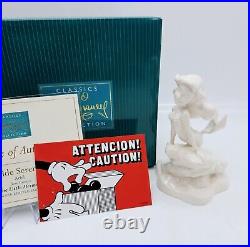 WDCC Disney Seaside Serenade Whiteware Porcelain Figurine Ariel Little Mermaid