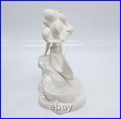 WDCC Disney Seaside Serenade Whiteware Porcelain Figurine Ariel Little Mermaid