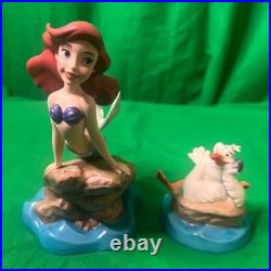 WDCC Disney THE LITTLE MERMAID Collection ARIEL SCUTTLE + Harmony Kingdom + MINI WDCC Disney THE LITTLE MERMAID Collection ARIEL SCUTTLE + Harmony Kingdom + MINI