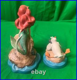 WDCC Disney THE LITTLE MERMAID Collection ARIEL SCUTTLE + Harmony Kingdom + MINI WDCC Disney THE LITTLE MERMAID Collection ARIEL SCUTTLE + Harmony Kingdom + MINI