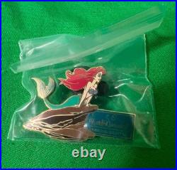 WDCC Disney THE LITTLE MERMAID Collection ARIEL SCUTTLE + Harmony Kingdom + MINI WDCC Disney THE LITTLE MERMAID Collection ARIEL SCUTTLE + Harmony Kingdom + MINI
