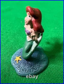 WDCC Disney THE LITTLE MERMAID Collection ARIEL SCUTTLE + Harmony Kingdom + MINI WDCC Disney THE LITTLE MERMAID Collection ARIEL SCUTTLE + Harmony Kingdom + MINI