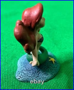 WDCC Disney THE LITTLE MERMAID Collection ARIEL SCUTTLE + Harmony Kingdom + MINI WDCC Disney THE LITTLE MERMAID Collection ARIEL SCUTTLE + Harmony Kingdom + MINI