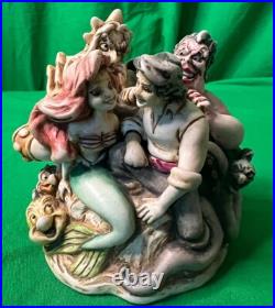 WDCC Disney THE LITTLE MERMAID Collection ARIEL SCUTTLE + Harmony Kingdom + MINI WDCC Disney THE LITTLE MERMAID Collection ARIEL SCUTTLE + Harmony Kingdom + MINI