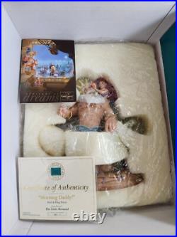 WDCC Morning Daddy Little Mermaid Ariel & King Triton Disney, Mint, Box, COA WDCC Morning Daddy Little Mermaid Ariel & King Triton Disney, Mint, Box, COA