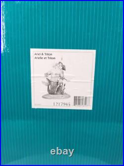 WDCC Morning Daddy Little Mermaid Ariel & King Triton Disney, Mint, Box, COA WDCC Morning Daddy Little Mermaid Ariel & King Triton Disney, Mint, Box, COA