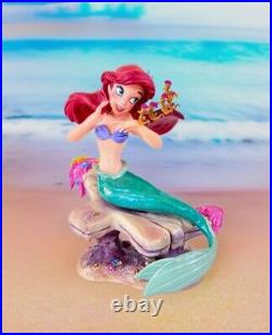 WDCC Seahorse Surprise Ariel The Little Mermaid Porcelain Figure withCOA &Box