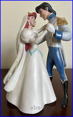 WDCC The Little Mermaid Ariel Eric Two Worlds One Heart