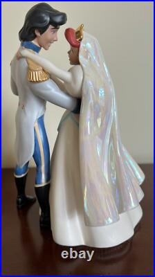 WDCC The Little Mermaid Ariel Eric Two Worlds One Heart