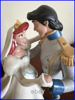 WDCC The Little Mermaid Ariel Eric Two Worlds One Heart