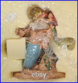 WDCC The Little Mermaid Ariel & King Triton Morning Daddy Disney Figurine +BOX WDCC The Little Mermaid Ariel & King Triton Morning Daddy Disney Figurine +BOX