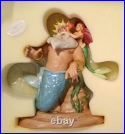 WDCC The Little Mermaid Ariel & King Triton Morning Daddy Disney Figurine +BOX WDCC The Little Mermaid Ariel & King Triton Morning Daddy Disney Figurine +BOX
