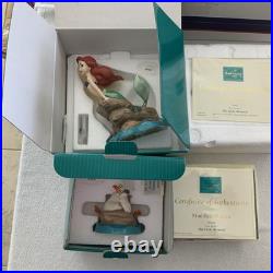 WDCC The Little Mermaid Ariel &Scuttle Seaside Serenade & Muddled Mentor with WDCC The Little Mermaid Ariel &Scuttle Seaside Serenade & Muddled Mentor with