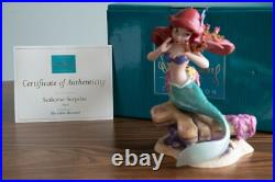 WDCC The Little Mermaid Ariel Seahorse Surprise MIB COA