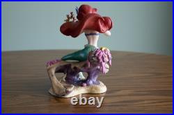 WDCC The Little Mermaid Ariel Seahorse Surprise MIB COA
