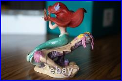 WDCC The Little Mermaid Ariel Seahorse Surprise MIB COA