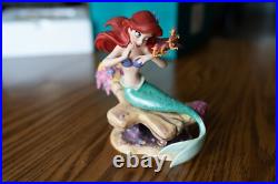 WDCC The Little Mermaid Ariel Seahorse Surprise MIB COA