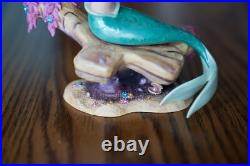 WDCC The Little Mermaid Ariel Seahorse Surprise MIB COA