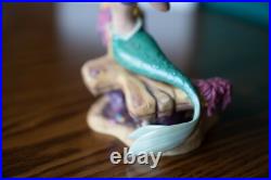 WDCC The Little Mermaid Ariel Seahorse Surprise MIB COA