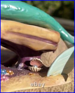 WDCC The Little Mermaid Ariel Seahorse Surprise MIB COA